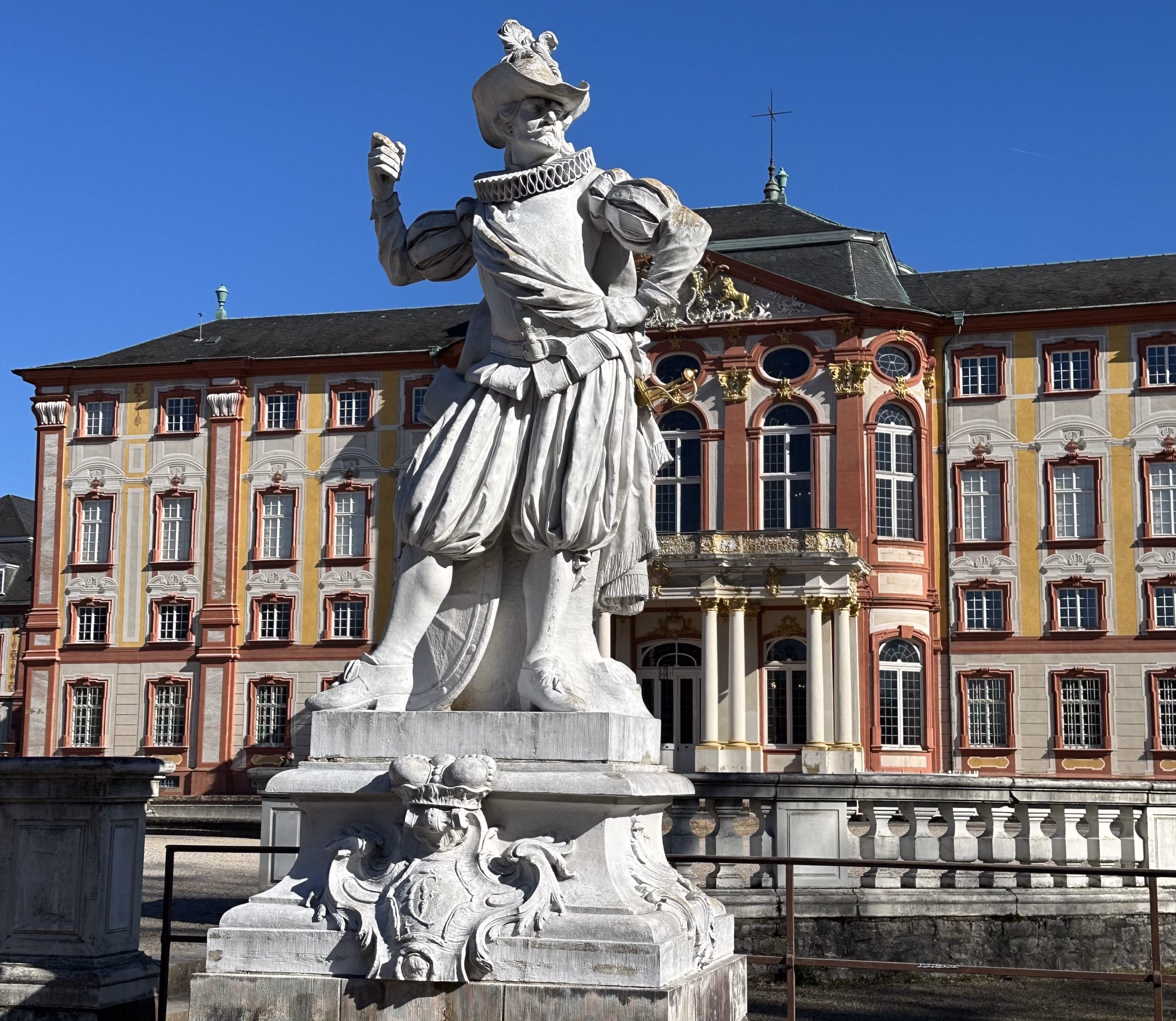 Bruchsal Sehenswuerdigkeit
